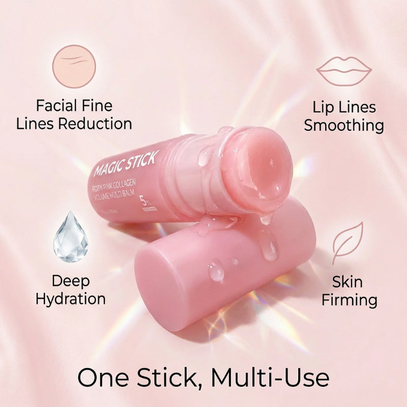Free Moisturising Multi-Use Balm Infused with PDRN & Collagen