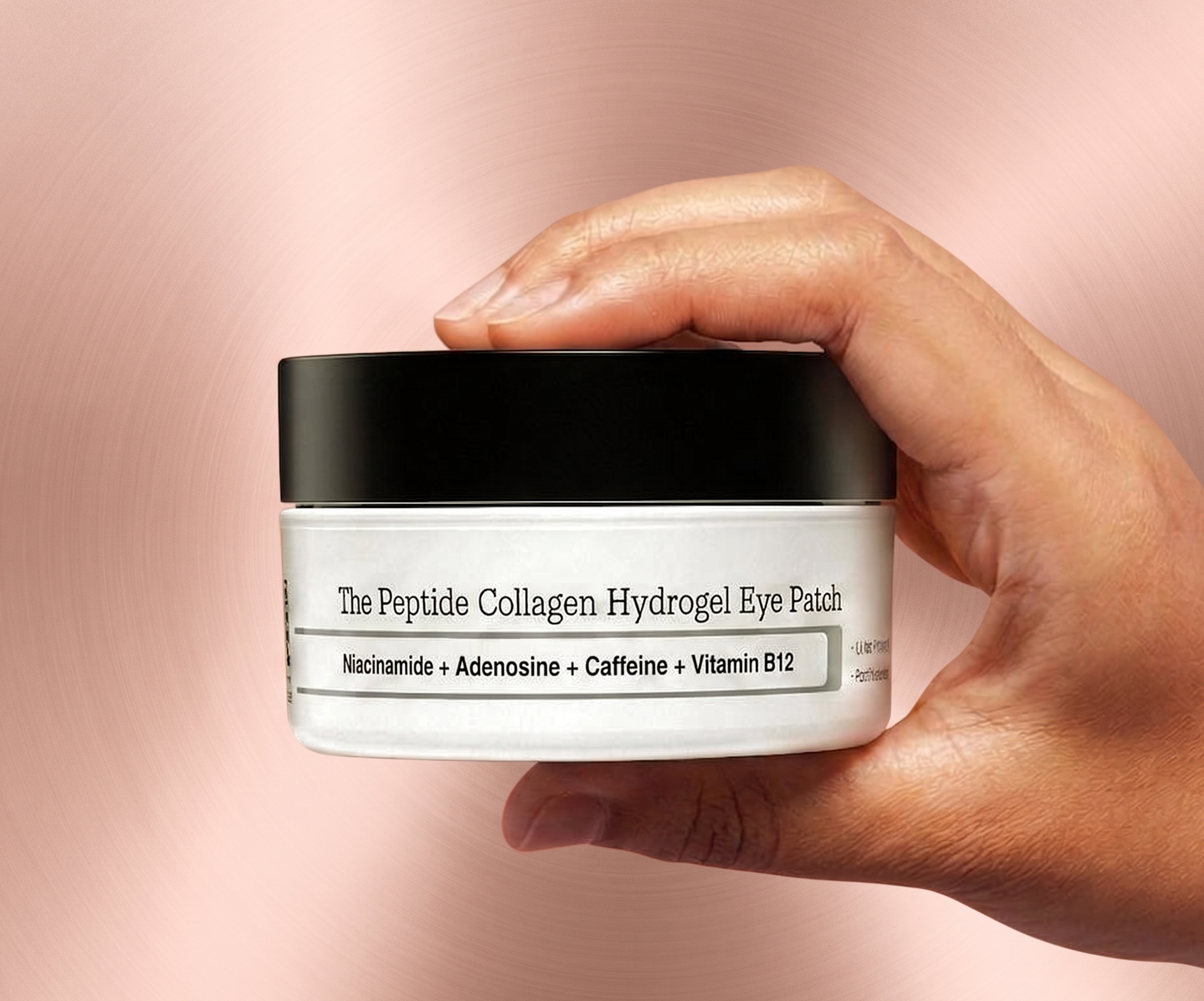 MunaGlow Collagen Hydrogel Eye Patches