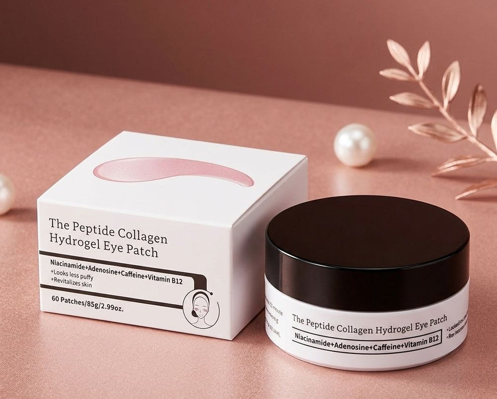 MunaGlow Collagen Hydrogel Eye Patches