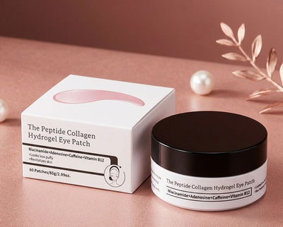 MunaGlow Collagen Hydrogel Eye Patches