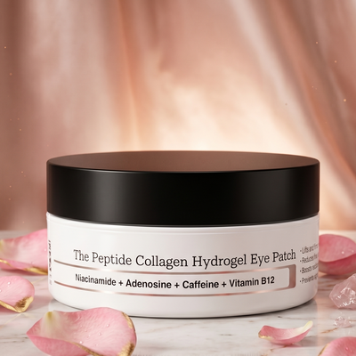 MunaGlow Collagen Hydrogel Eye Patches
