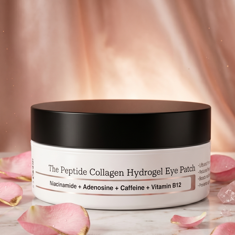 MunaGlow Collagen Hydrogel Eye Patches